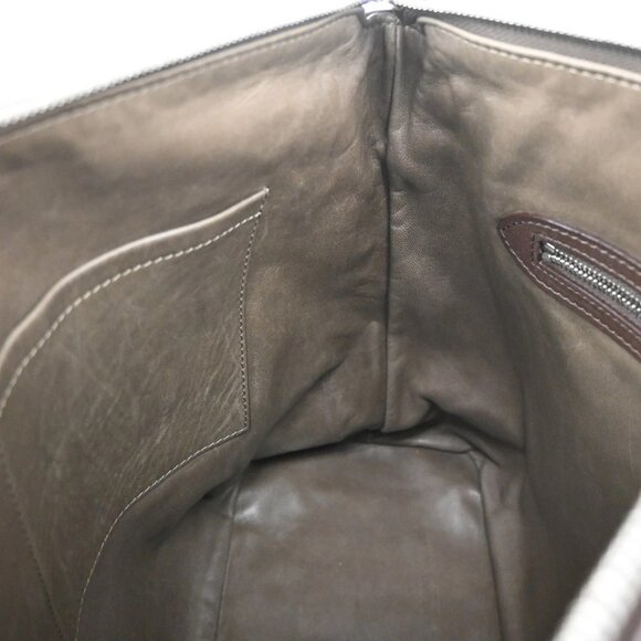 LOUIS VUITTON Ixia PM Shoulder Hand Bag Monogram Antheia Brown - Picture 9 of 16